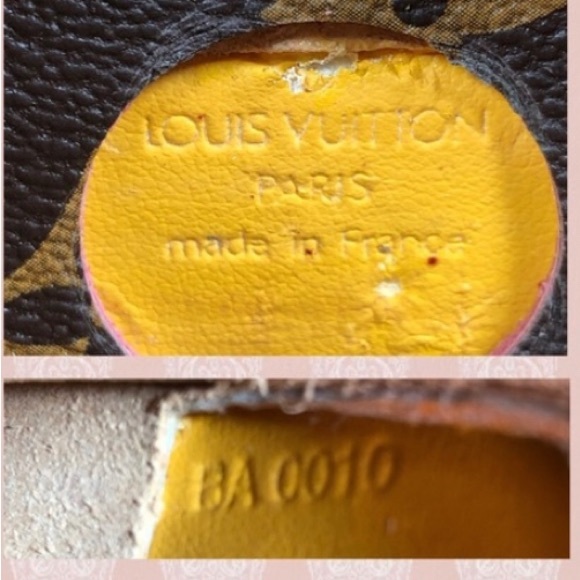 Authentic Louis Vuitton Mini Forsyth Vernis Red "NO CHAIN " - Picture 8 of 8